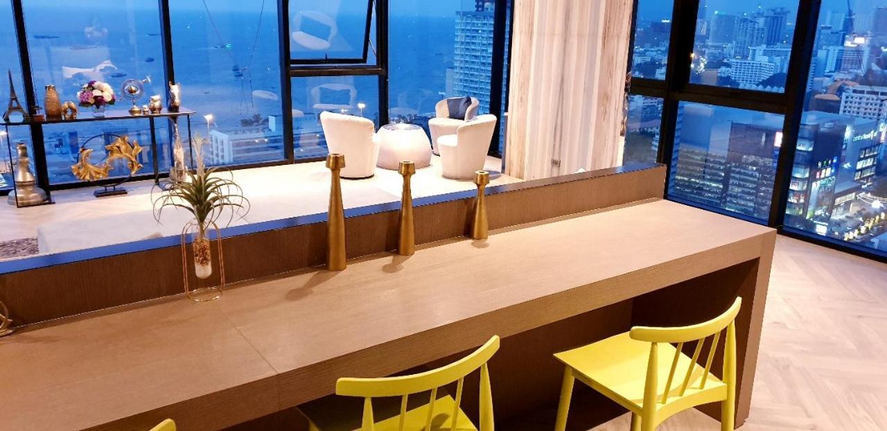 The Base Central Pattaya Quiet King-Bed With Infinity Pool & Free Netflix! Exterior foto